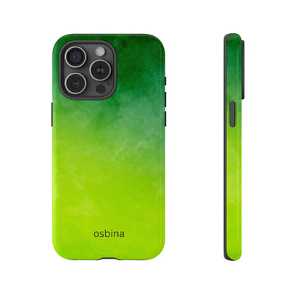 osbina | The Verde Glow Phone Case | Color Edit Collection