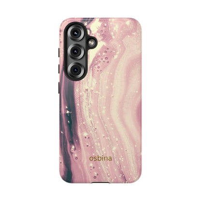 osbina | The Amethyst Glow Phone Case | Modern Muse Collection