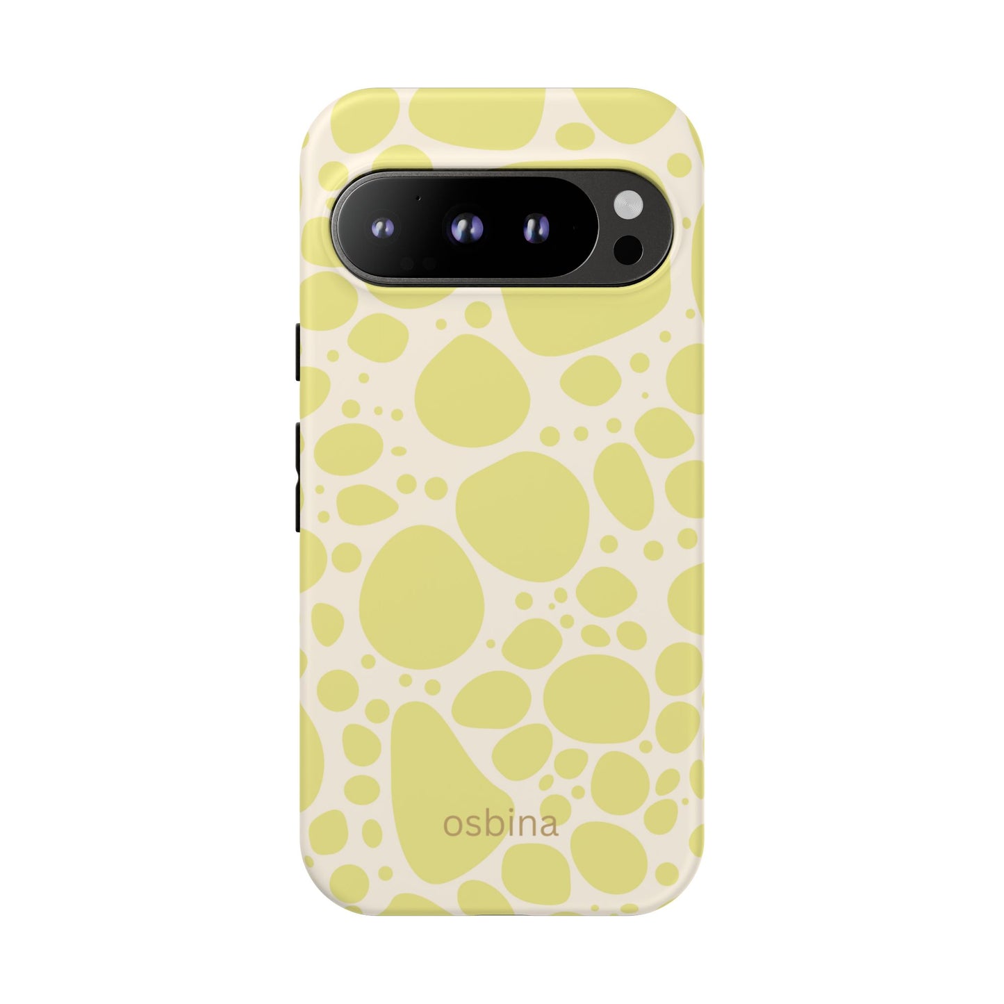 osbina | The Chartreuse Mirage Phone Case | Color Edit Collection