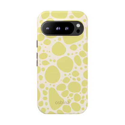 osbina | The Chartreuse Mirage Phone Case | Color Edit Collection