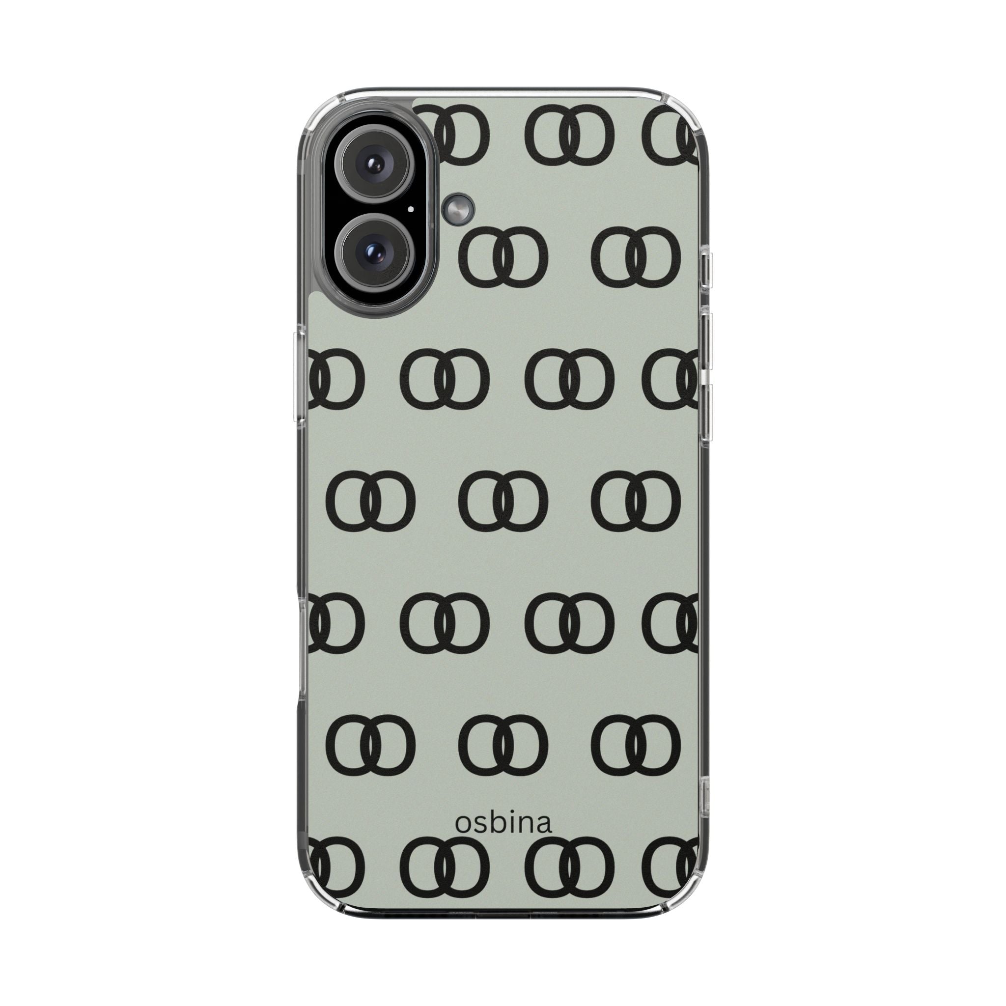 osbina | MagSafe for iPhone | Signature No. 01 | osbina Green