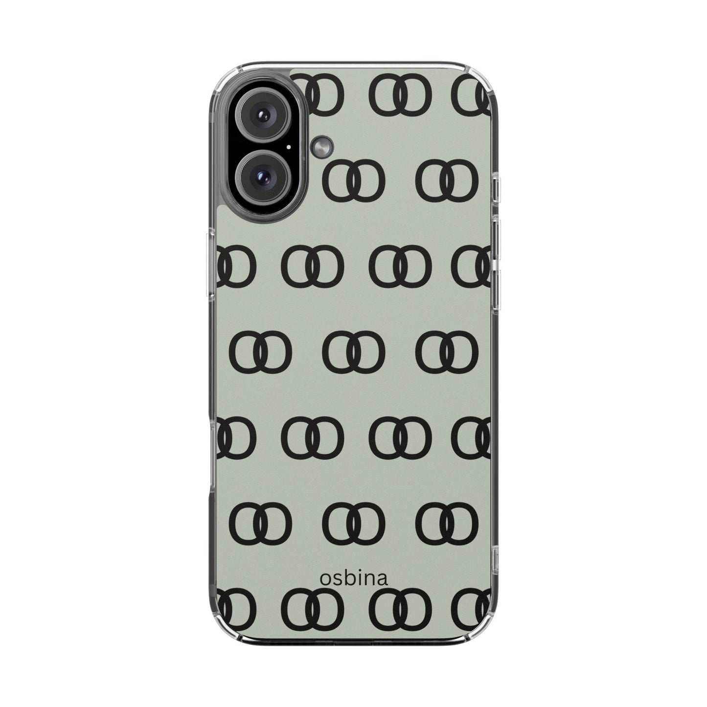 osbina | MagSafe for iPhone | Signature No. 01 | osbina Green