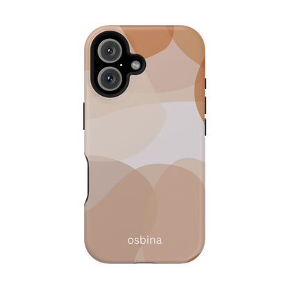 osbina | MagSafe compatible for iPhone | The Aria Phone Case | Color Edit Collection