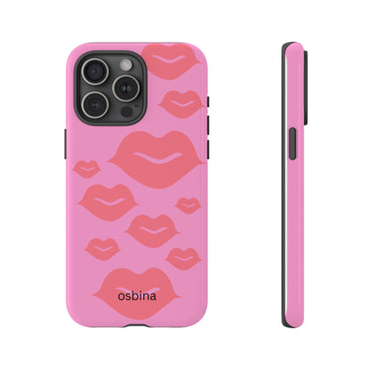 osbina | Besos Hot Lips Phone Case | Modern Muse Collection