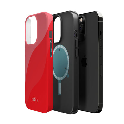 osbina | MagSafe compatible for iPhone | The Scarlet Muse Phone Case | Color Edit Collection
