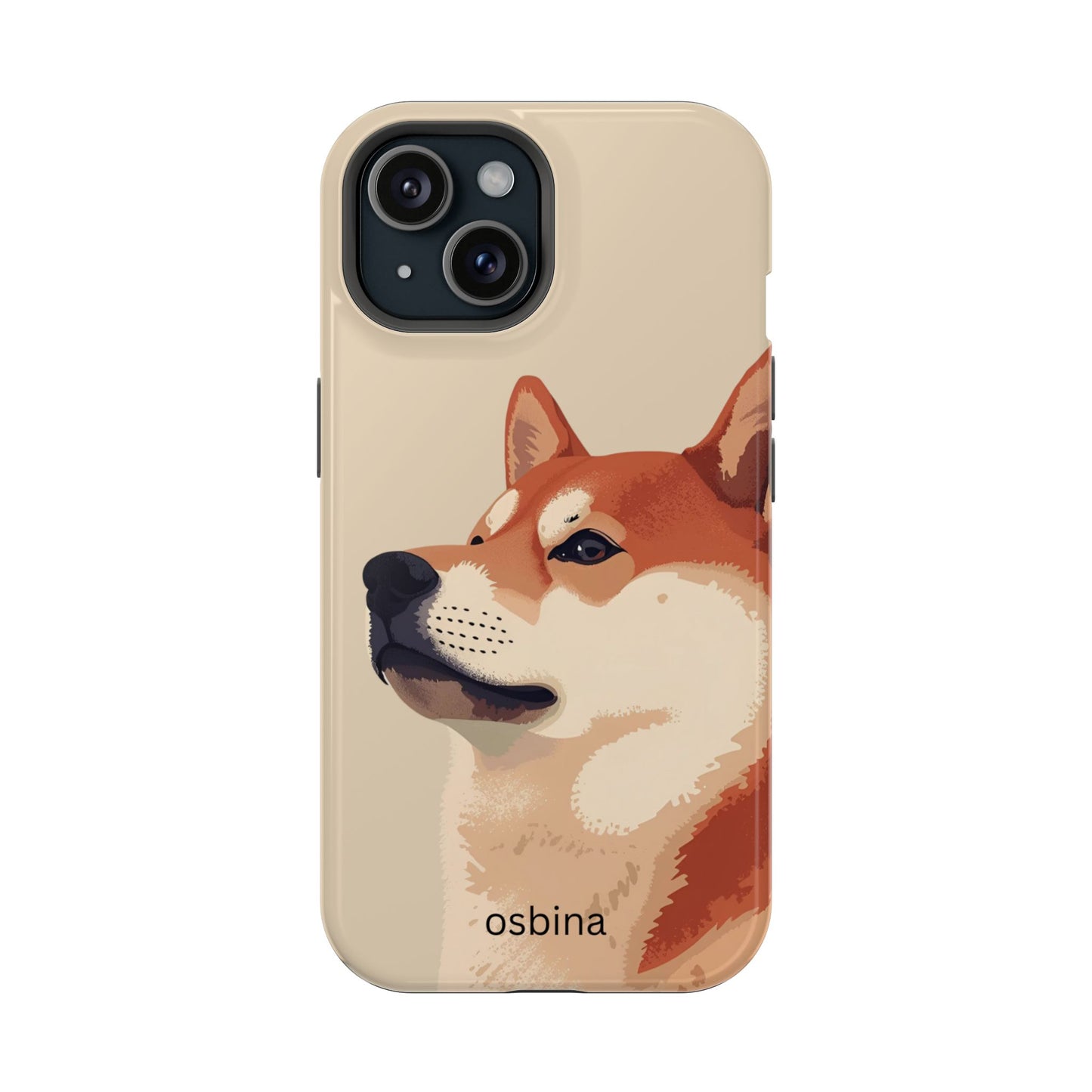 osbina | MagSafe for iPhone | The Shiba Inu Designer Case