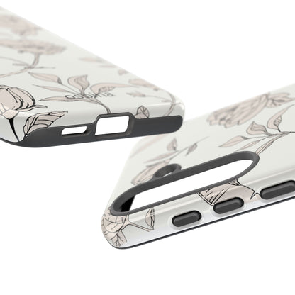osbina | Silhouette Bloom Phone Case | Modern Muse Collection