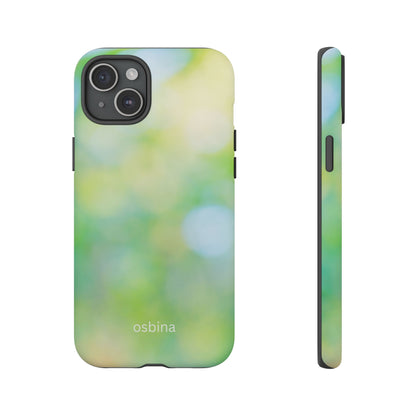 osbina | The Veridian Orbs Phone Case | Color Edit Collection