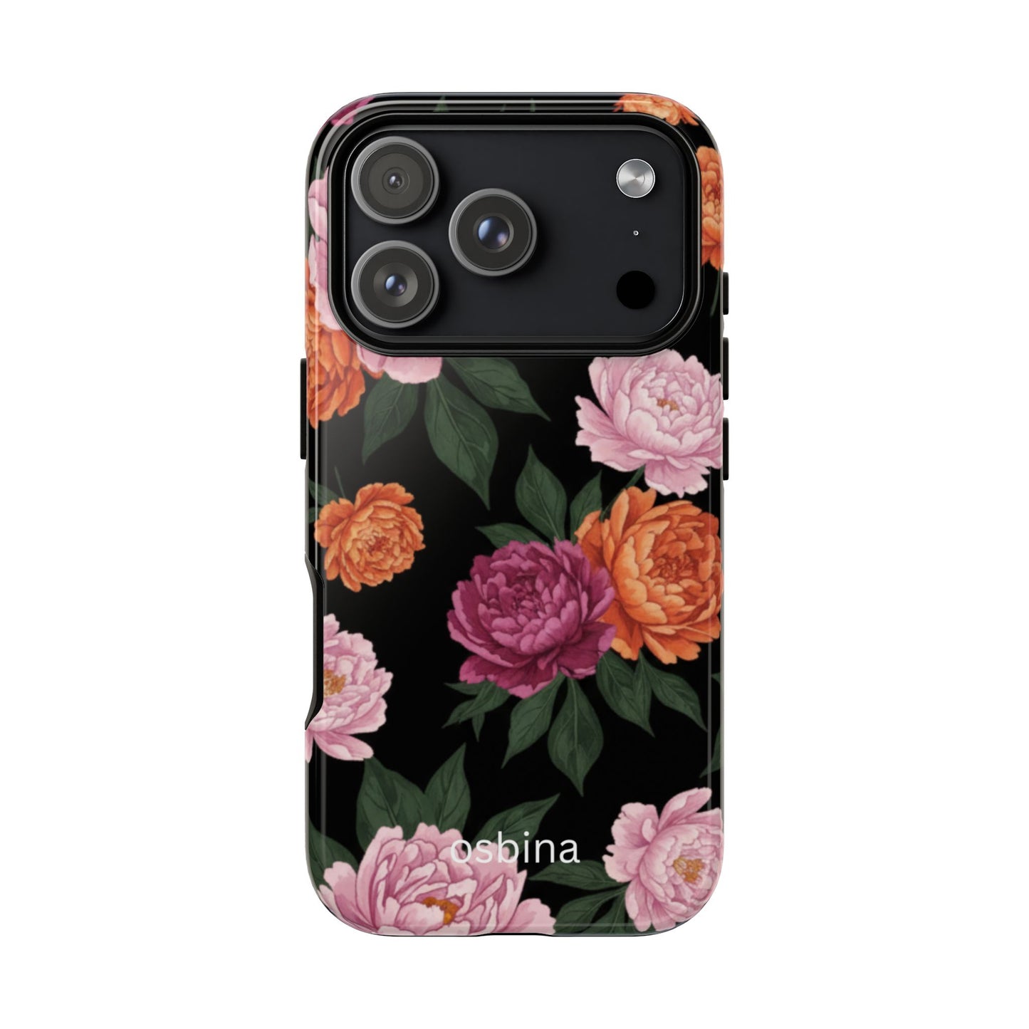 osbina | The Peony Noir Designer Case