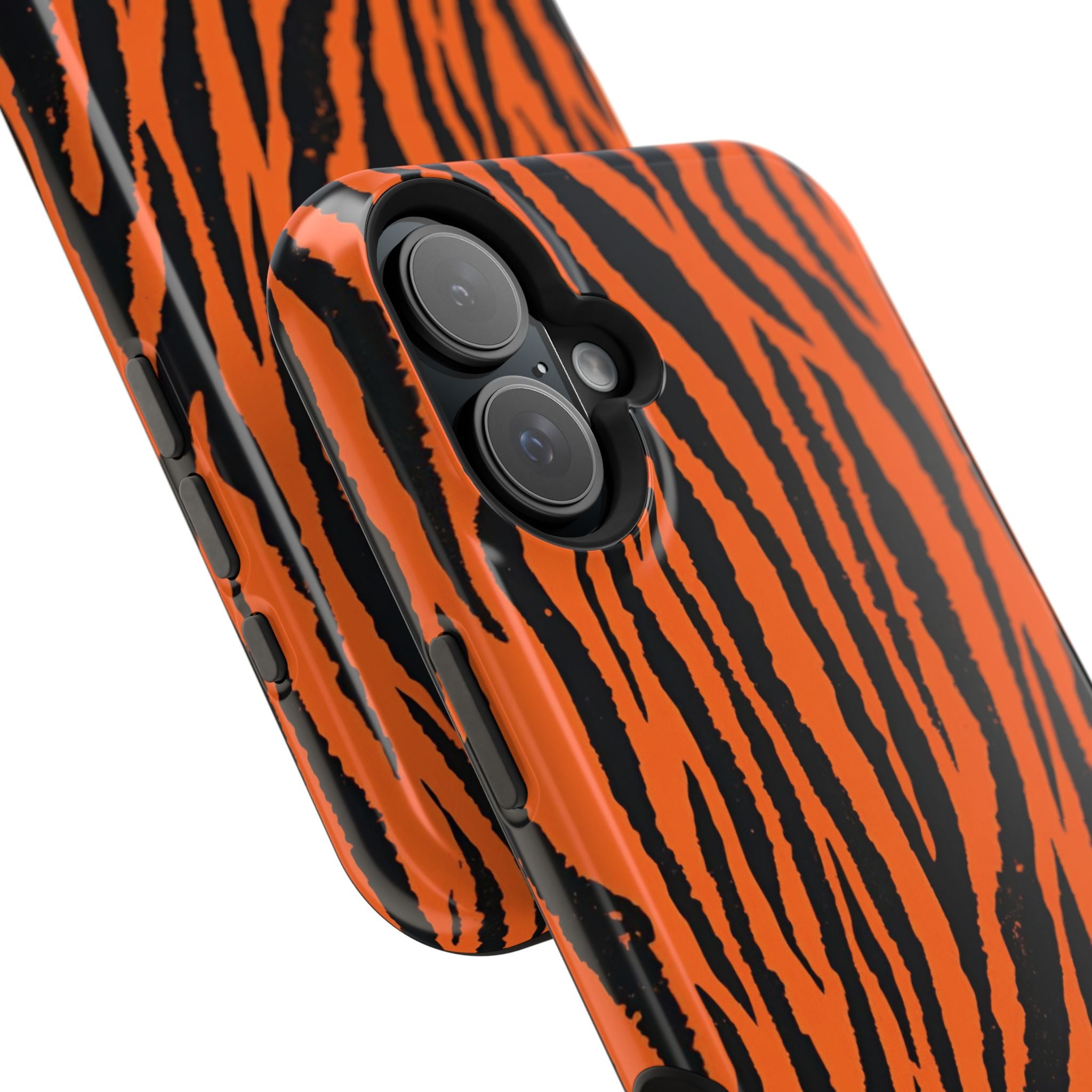 osbina | Tiger, But Make It Chic — The Bengal Stripe Case in Orange + Black | The Season Collective