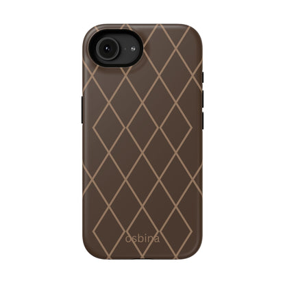 osbina | Diamond Espresso Designer Case