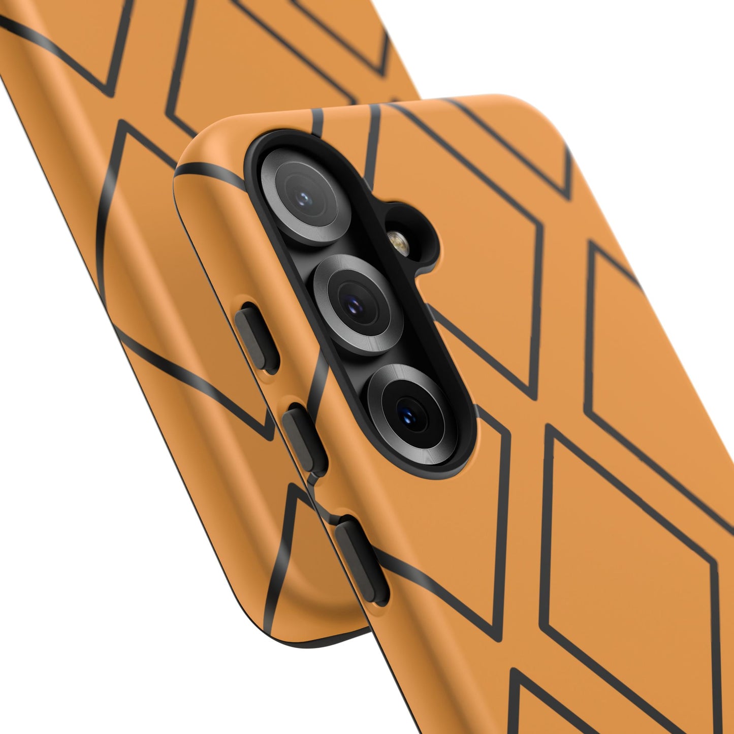 osbina | Diamonds Are Your Phone’s Best Friend — The Orange + Black Diamond Case | The Season Collective