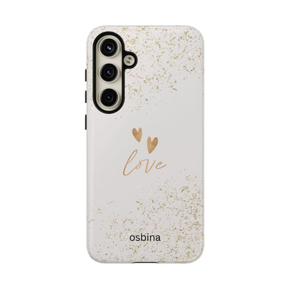 osbina | Golden Amour Phone Case | Modern Muse Collection