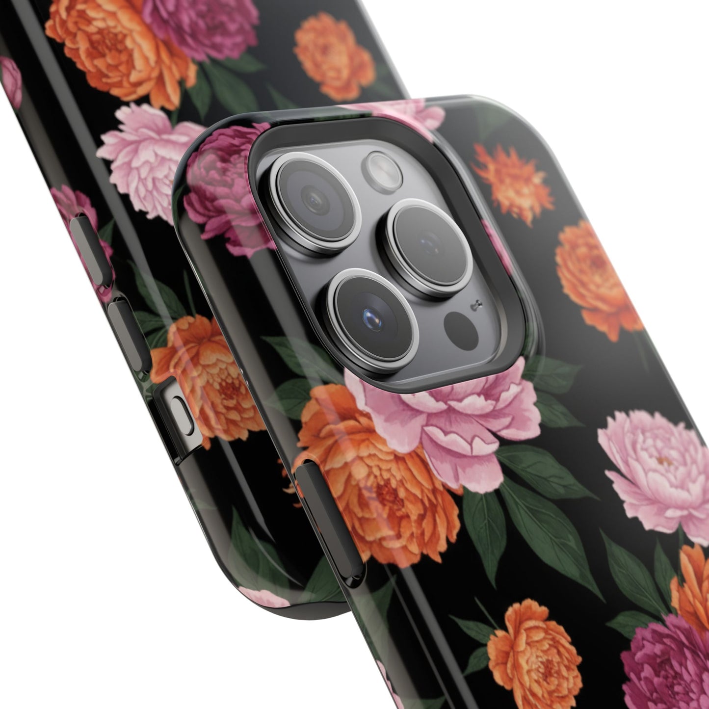 osbina | MagSafe | Peony Noir, Designer Case | The Aspen Collection