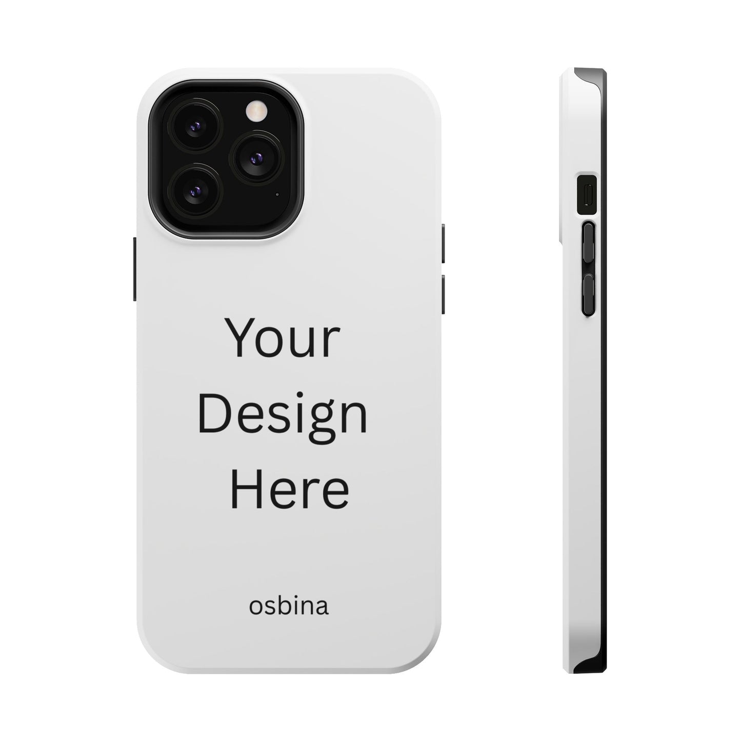 osbina | MagSafe | Custom Designer Case with Photo, Logo, or Artwork | Personalized