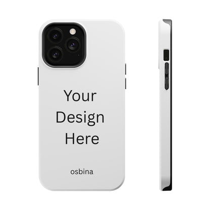 osbina | MagSafe | Custom Designer Case with Photo, Logo, or Artwork | Personalized