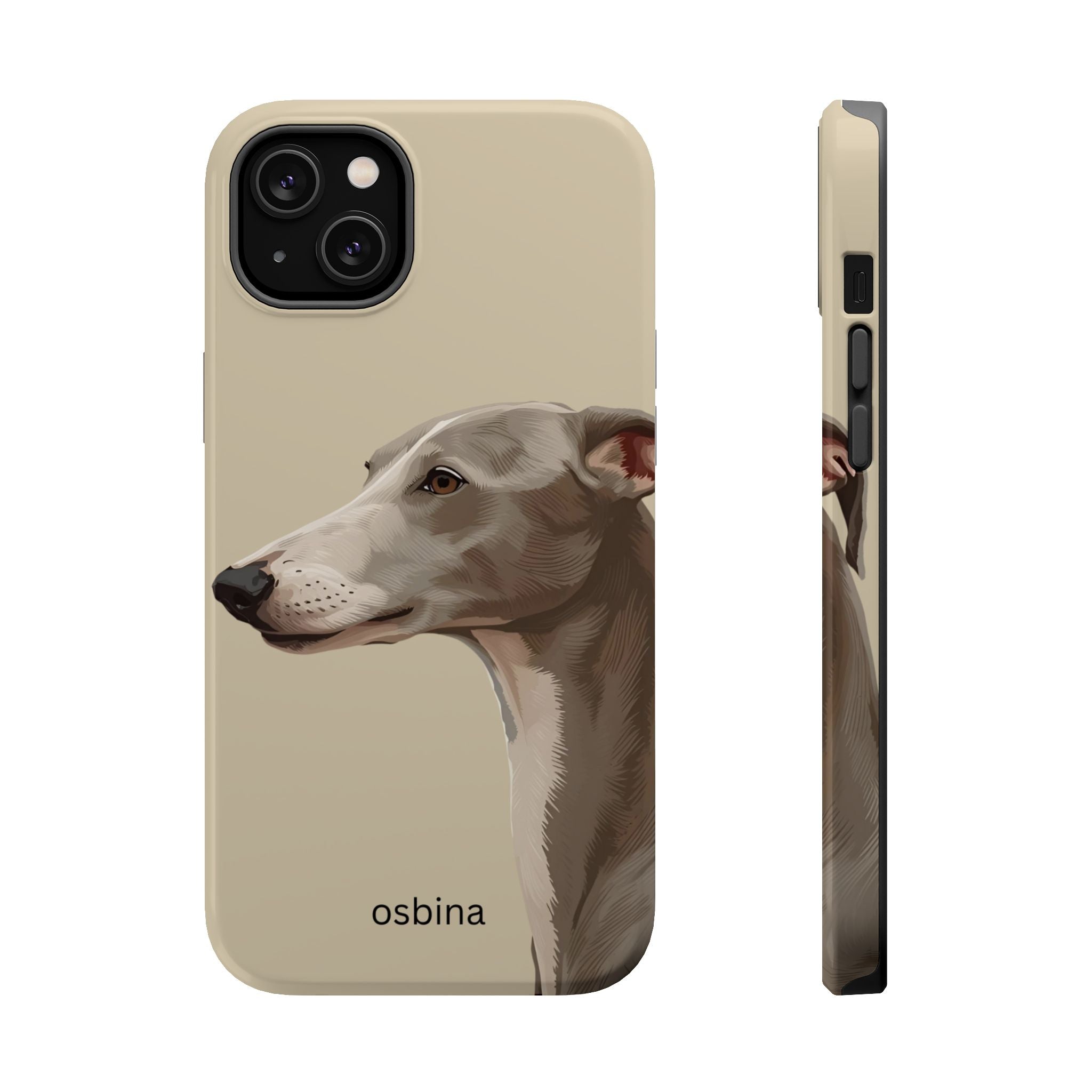 osbina | MagSafe for iPhone | The Greyhound Designer Case
