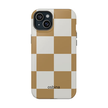 osbina | MagSafe compatible for iPhone | The Larkspur Phone Case | Color Edit Collection