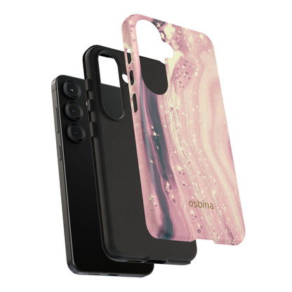 osbina | The Amethyst Glow Phone Case | Modern Muse Collection