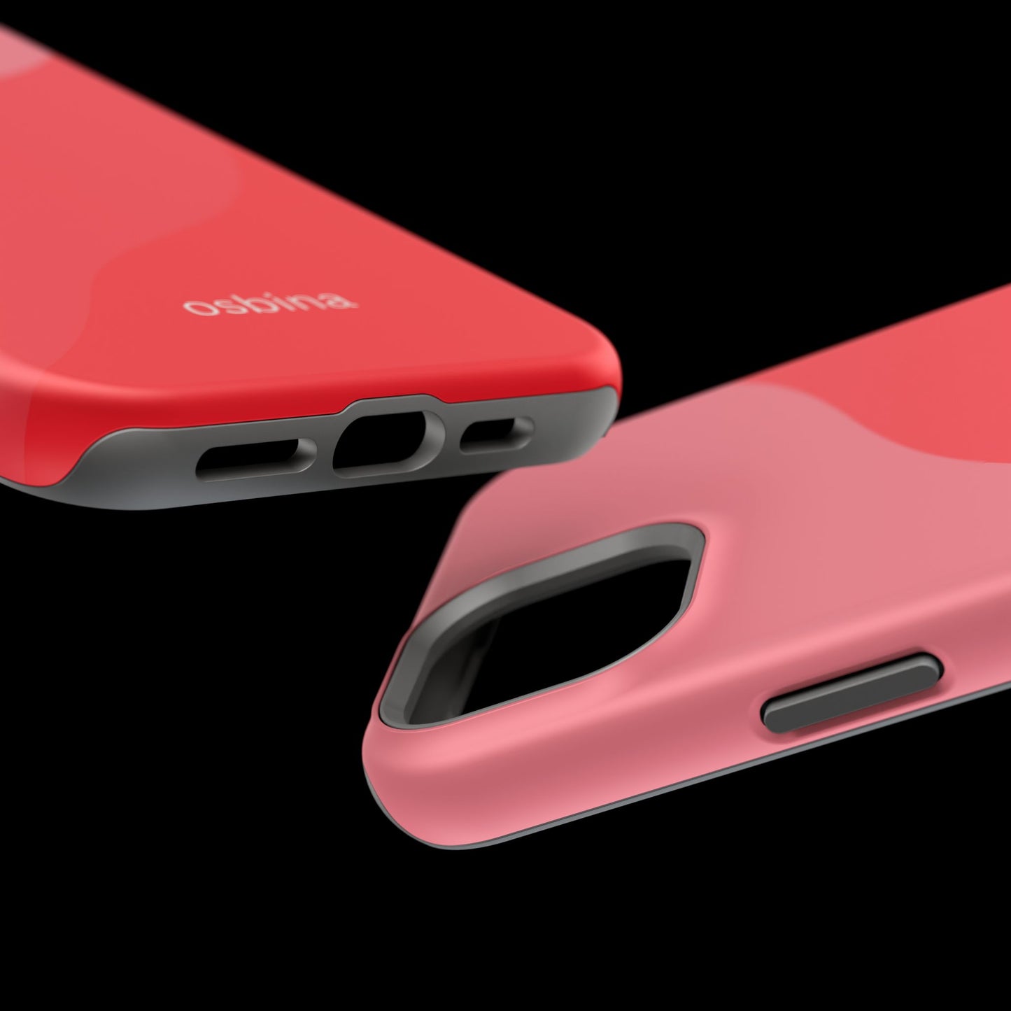 osbina | MagSafe compatible for iPhone | The Scarlet Muse Phone Case | Color Edit Collection