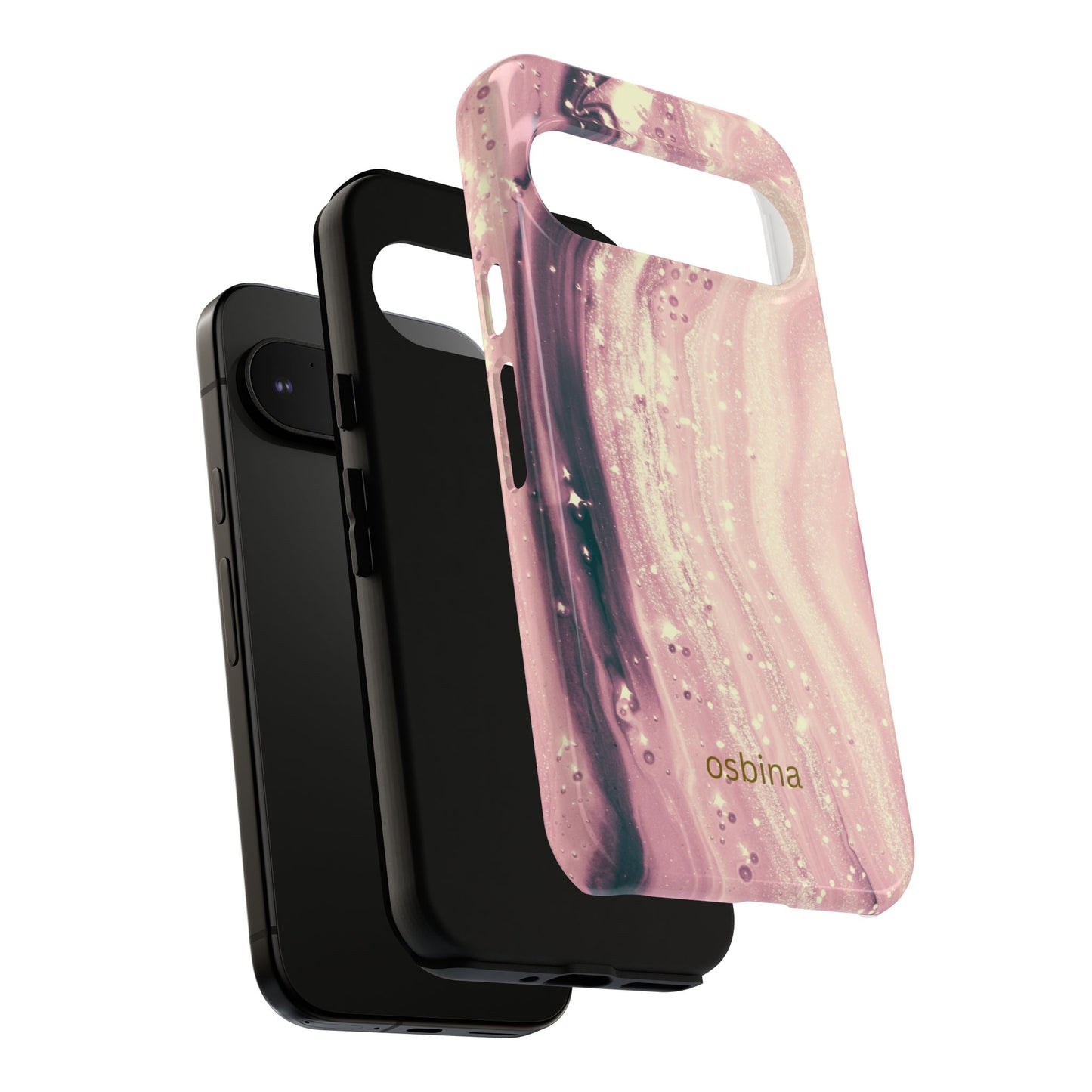 osbina | The Amethyst Glow Phone Case | Modern Muse Collection