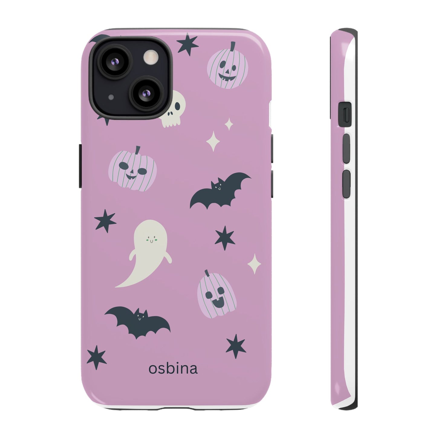 osbina | Blush Bewitched Limited Edition Spooky Chic Phone Case | Season Collective Collection