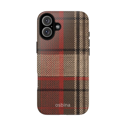 osbina | Heritage Plaid, Designer Case | The Aspen Collection