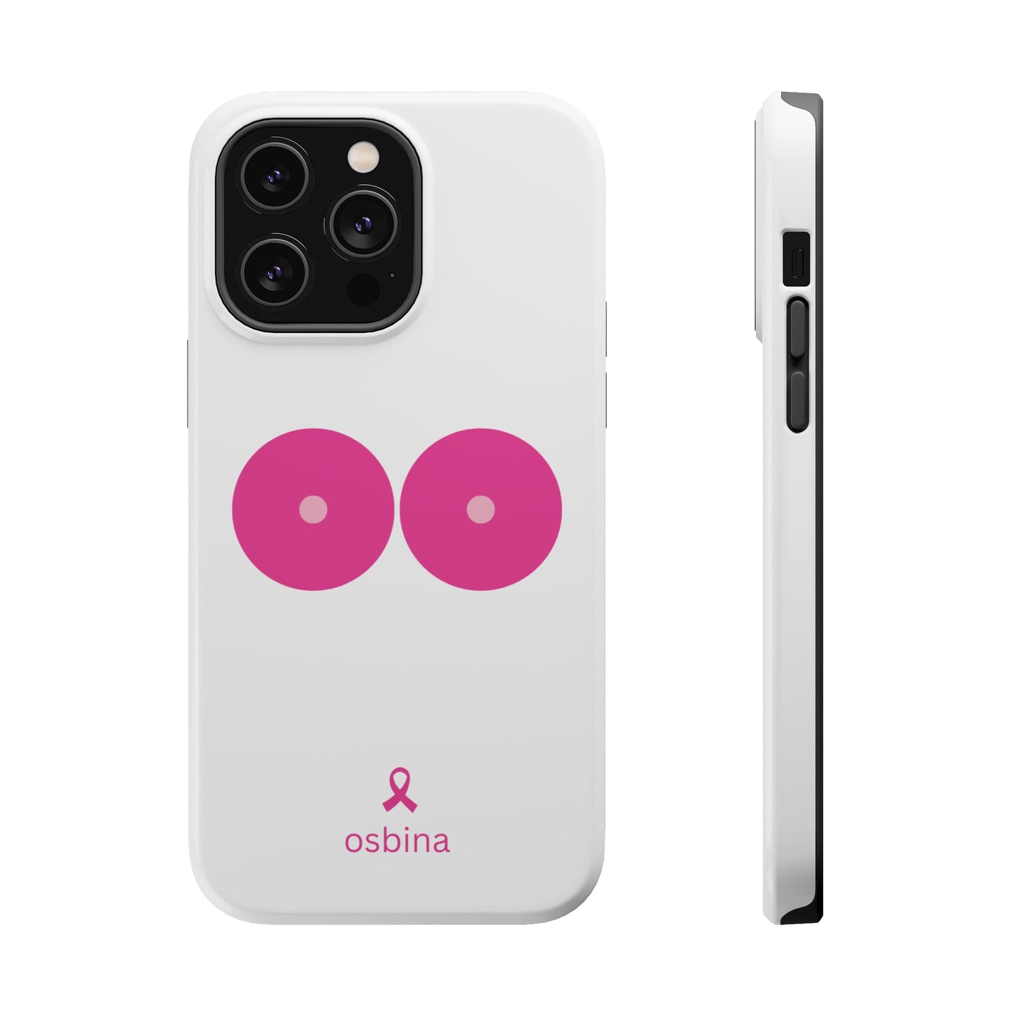 YAYOU MagSafe for iPhone | Check Your Tatas Designer Case | osbina