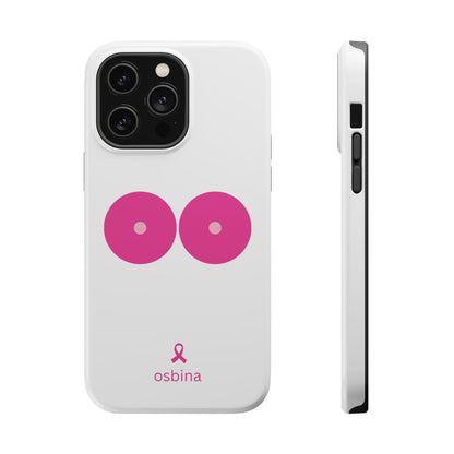 YAYOU MagSafe for iPhone | Check Your Tatas Designer Case | osbina