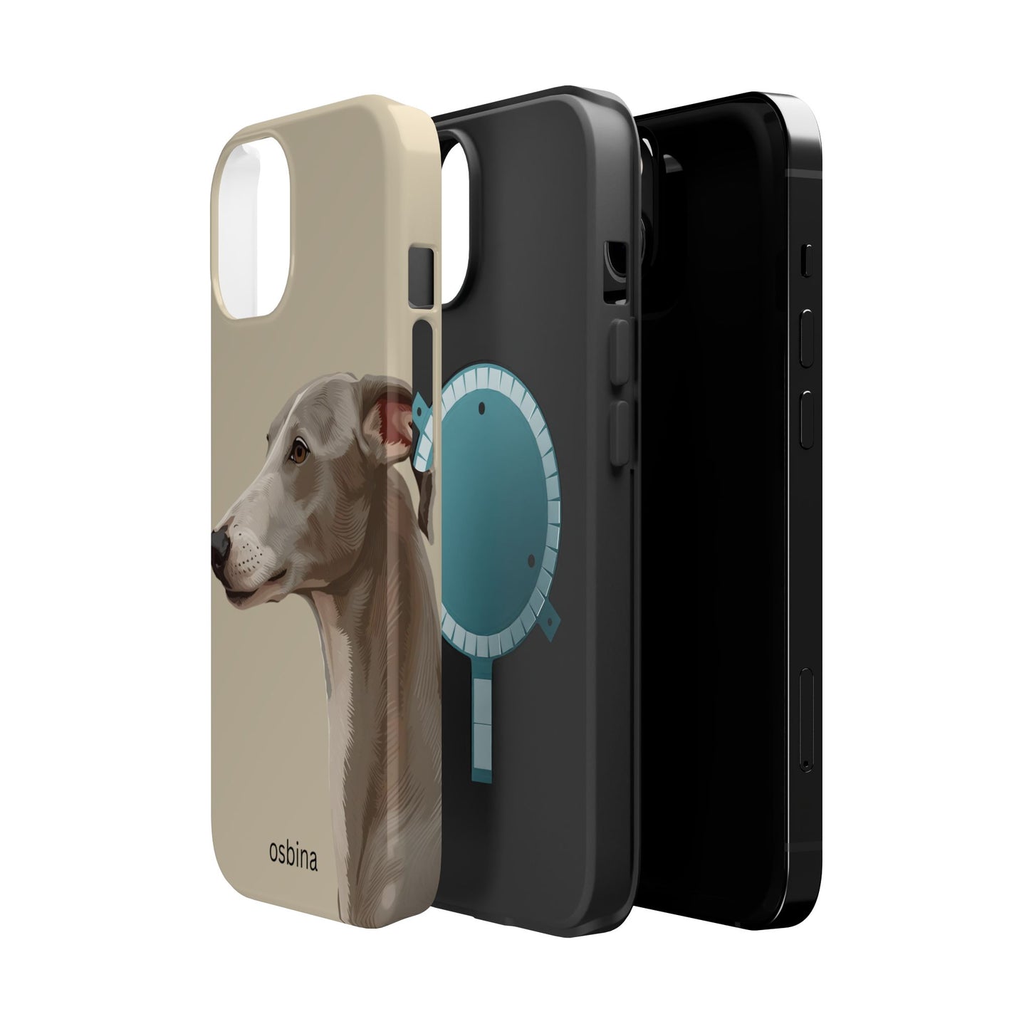osbina | MagSafe | The Greyhound Designer Case