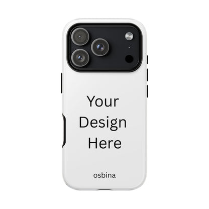 osbina | Custom Phone Case with Photo, Logo, or Artwork | Personalized  Case