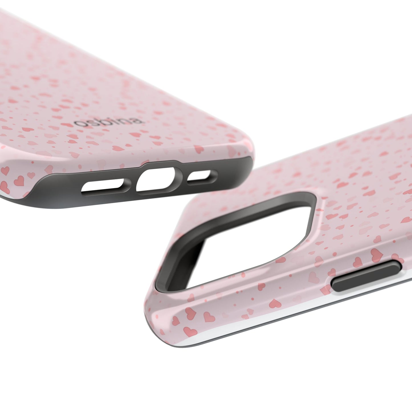 osbina | MagSafe compatible for iPhone | Pure Affection Sweethearts  Phone Case | Modern Muse Collection