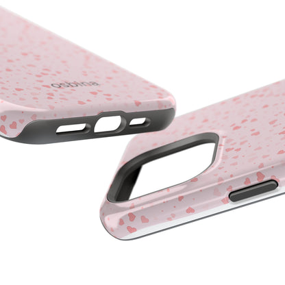 osbina | MagSafe compatible for iPhone | Pure Affection Sweethearts  Phone Case | Modern Muse Collection