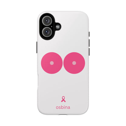osbina | Limited Edition The Check Your Tatas Case in Light Pink + Soft Pink + Hot Pink | The Pink October Collection | Inspired By
