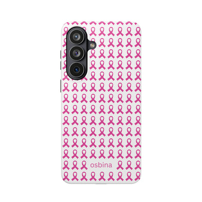 YAYOU Side by Side Pink Ribbon Designer Case | osbina
