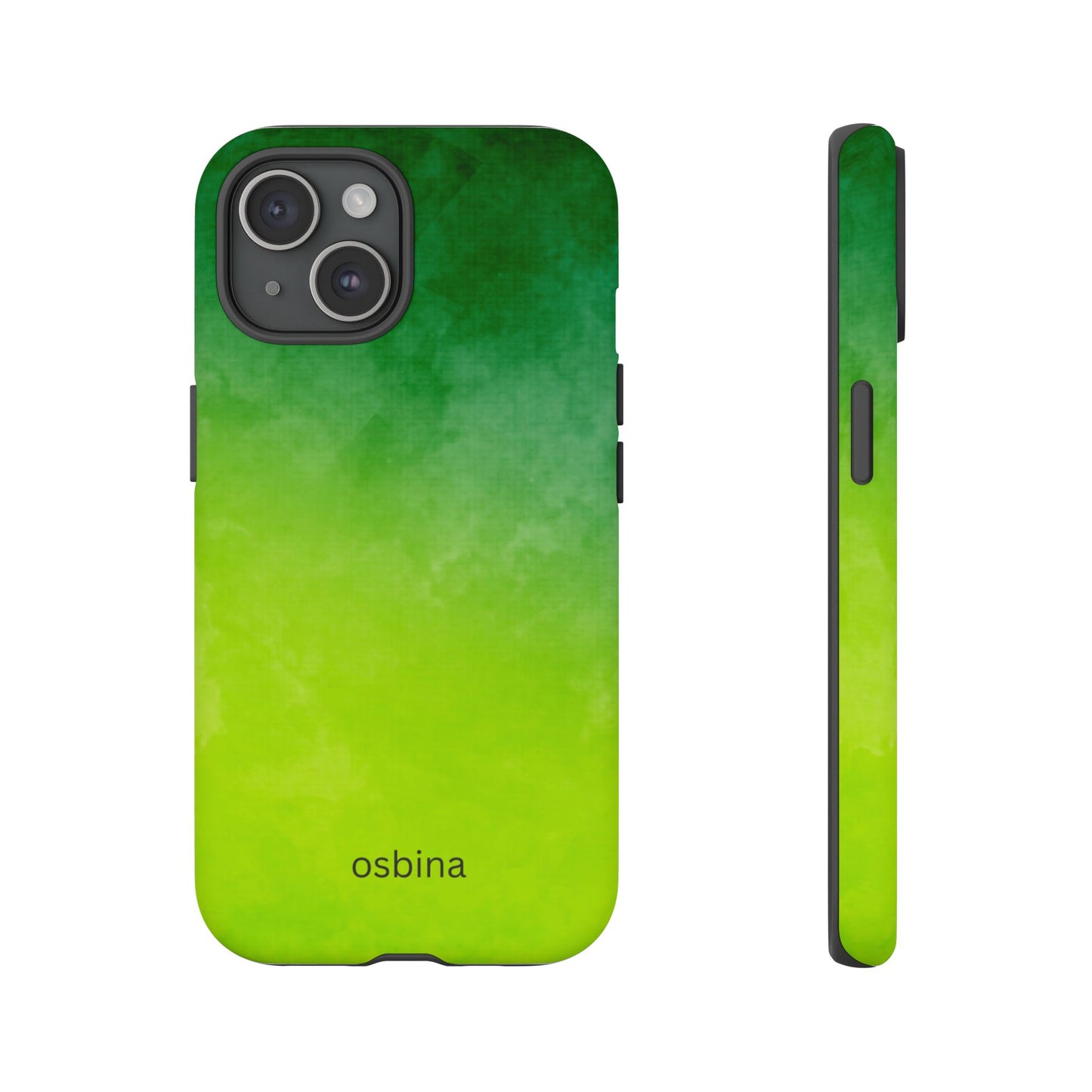 osbina | The Verde Glow Phone Case | Color Edit Collection