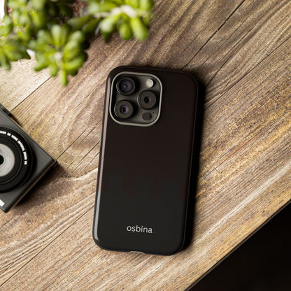 osbina | The Onyx Phone Case | Modern Man Collection