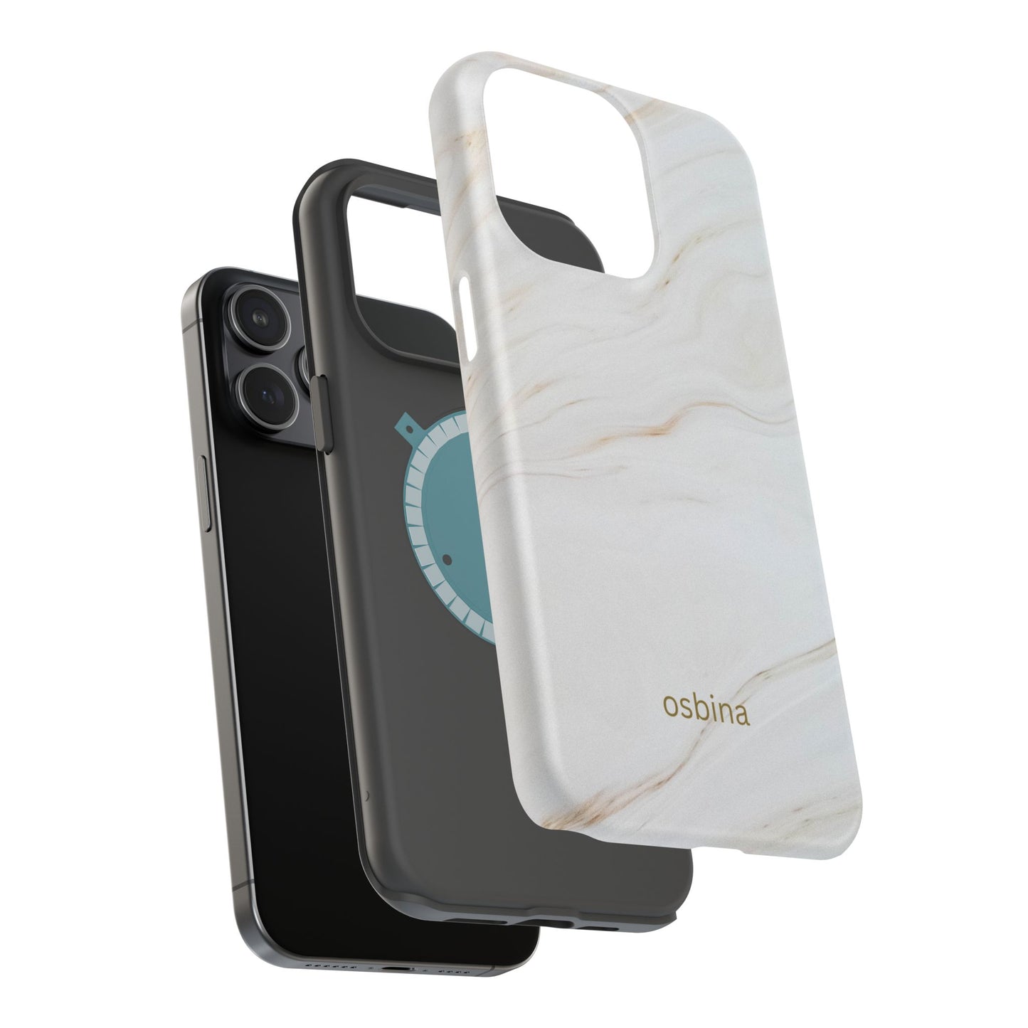 osbina | MagSafe | The Aurelia Swirl Phone Case | Modern Muse Collection