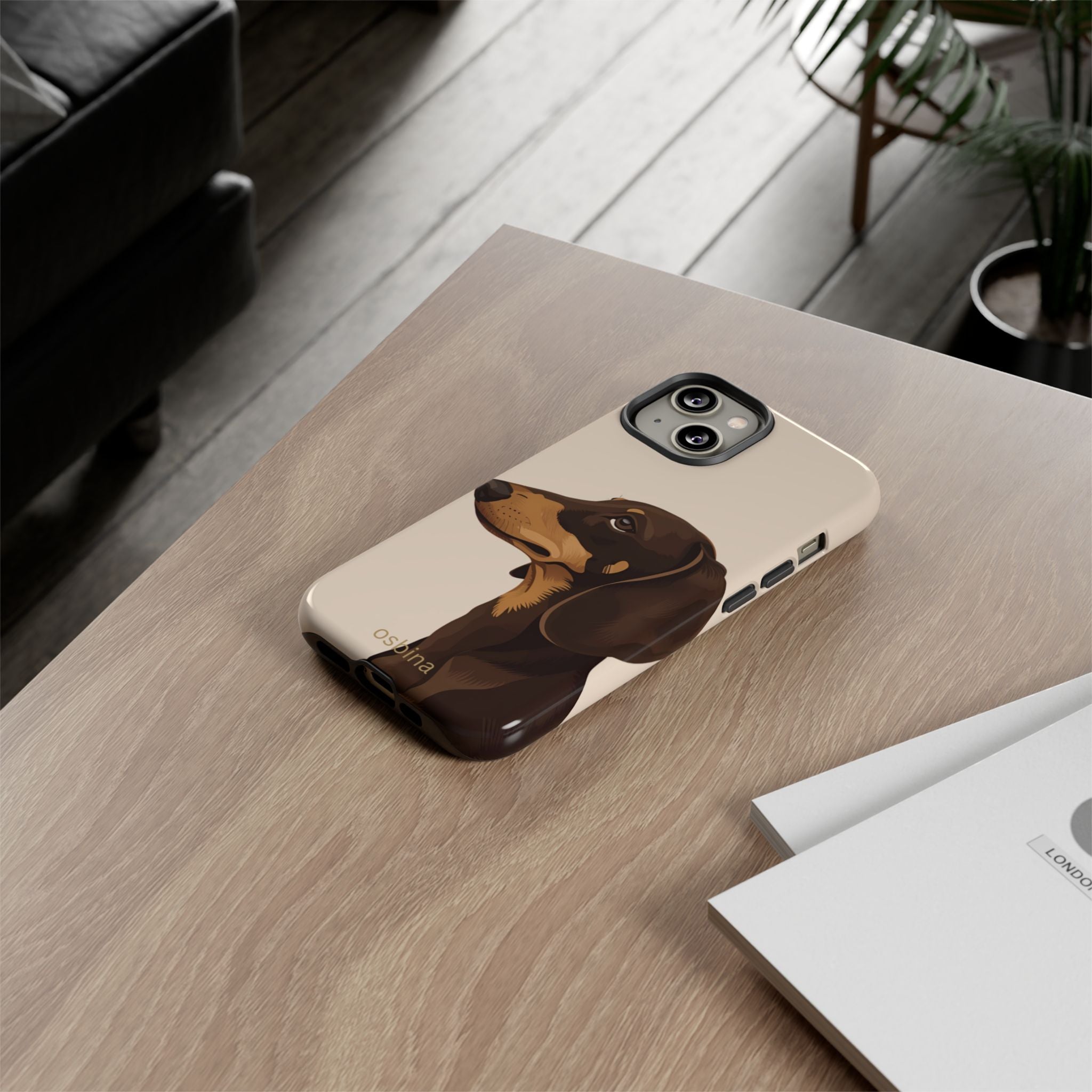 osbina | The Dachshund Designer Case