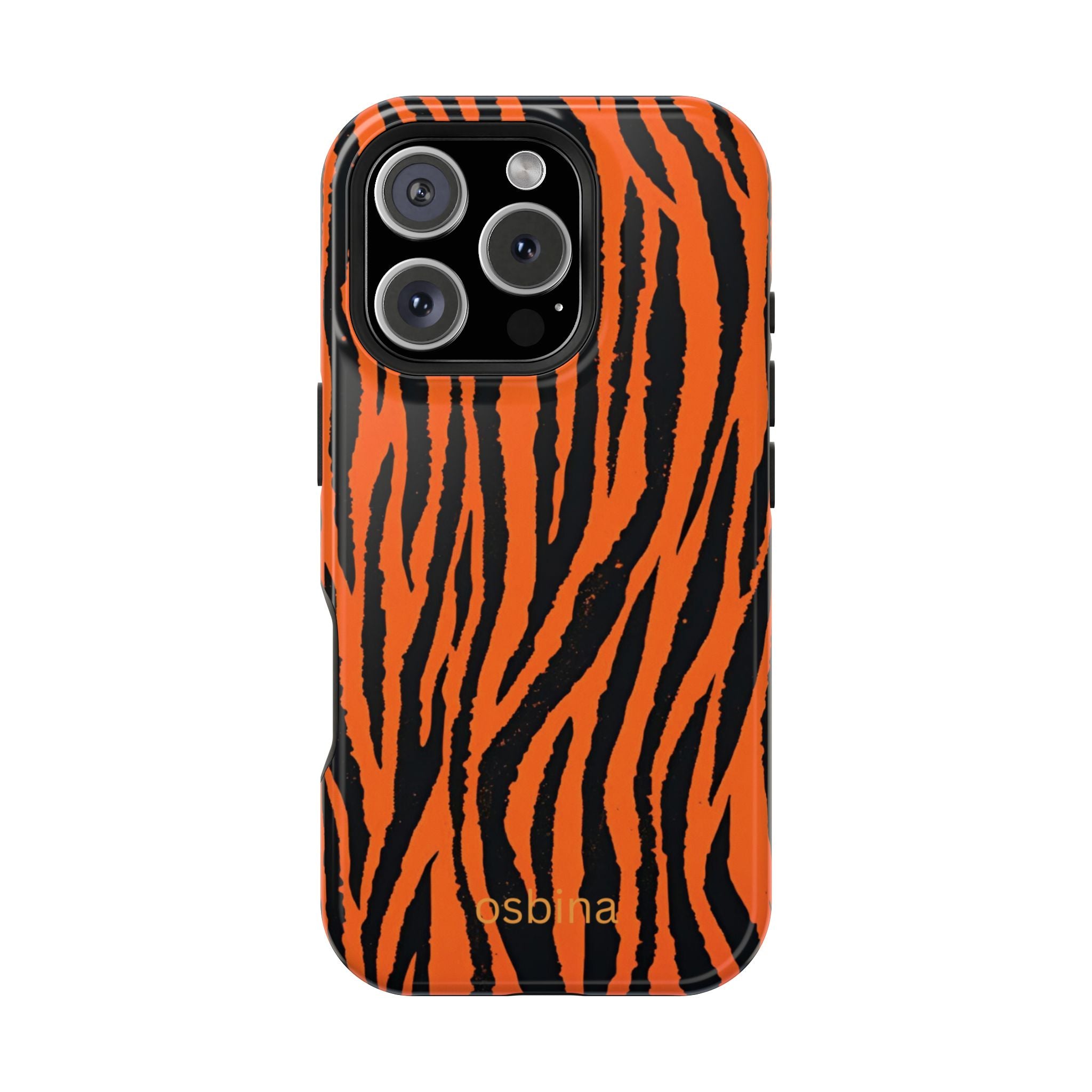 osbina | MagSafe for iPhone | Tiger But Make It Chic Designer Case