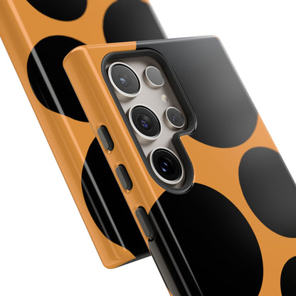 osbina | The Bubble Statement Case in Orange + Black | The Season Collective