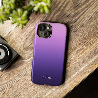 osbina | The Violet Haze Phone Case | Color Edit Collection