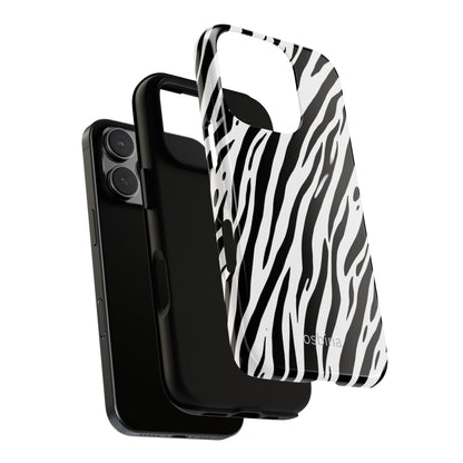 osbina | The Bengal Bold Stripe Case in White + Black | The Season Collective