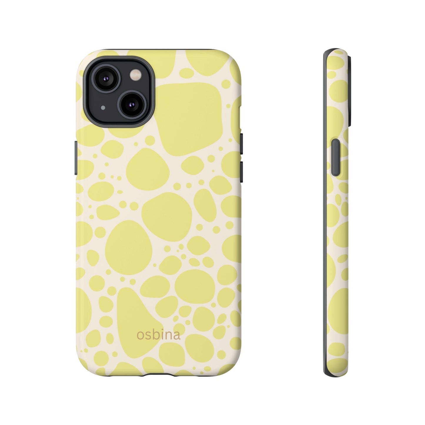 osbina | The Chartreuse Mirage Phone Case | Color Edit Collection