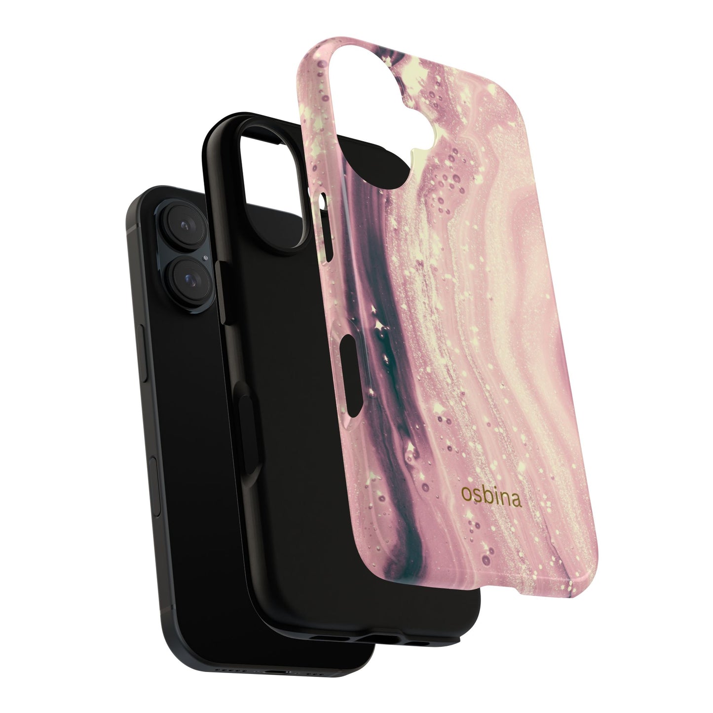 osbina | The Amethyst Glow Phone Case | Modern Muse Collection