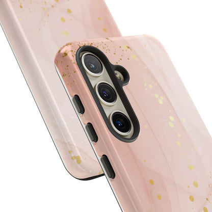 osbina | Pink Chic Stardust Cloud Phone Case | Modern Muse Collection