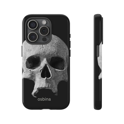 osbina | White Skull Phone Case | Season Collective Collection