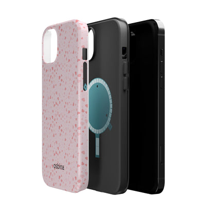 osbina | MagSafe compatible for iPhone | Pure Affection Sweethearts  Phone Case | Modern Muse Collection
