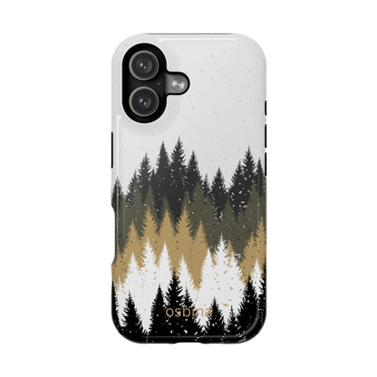 osbina | MagSafe for iPhone | The Woodland Pines Designer Case