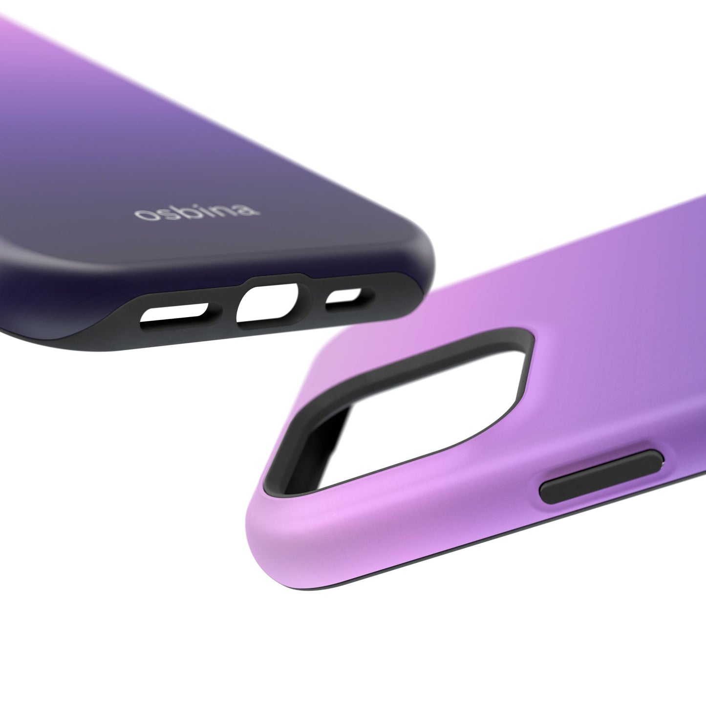 osbina | MagSafe compatible for iPhone | The Violet Haze Phone Case | Color Edit Collection